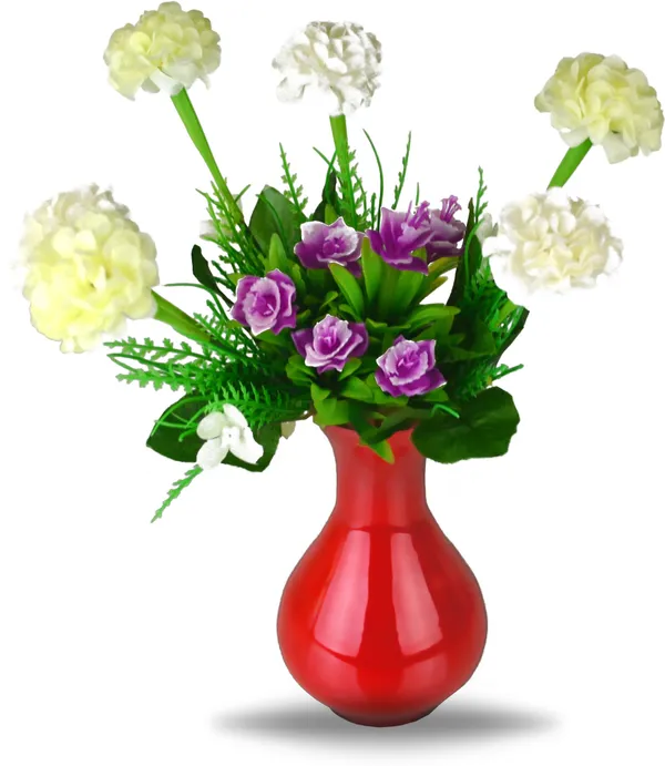 Red_Table__Floor_Decorative_Vase_For_Home_&_Office