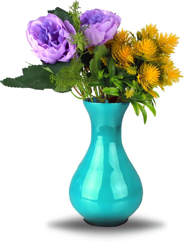 Blue_Table__Floor_Decorative_Vase_For_Home_&_Office