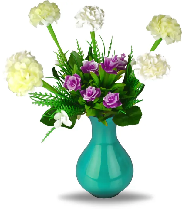 Blue_Table__Floor_Decorative_Vase_For_Home_&_Office