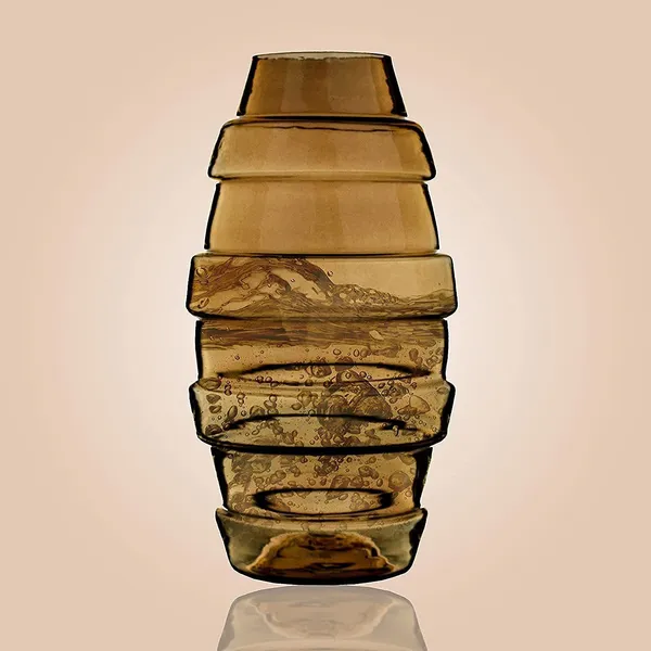 Beige_Table_Decorative_Vase_For_Home_&_Office