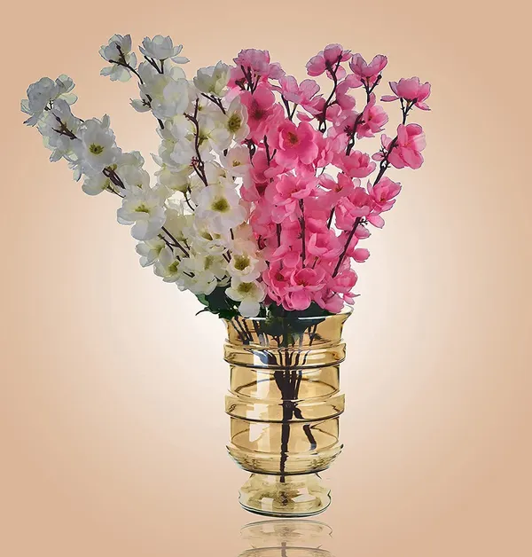 Beige_Table_Decorative_Vase_For_Home_&_Office