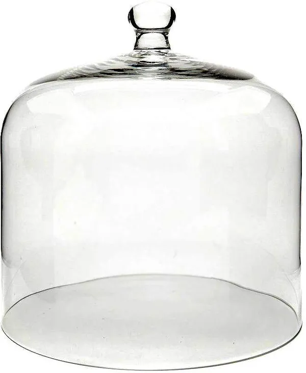 White_Premium_Glass_Cake_Cover_With_Base