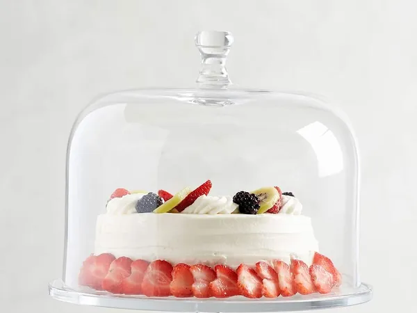 White_Premium_Glass_Cake_Cover_With_Base