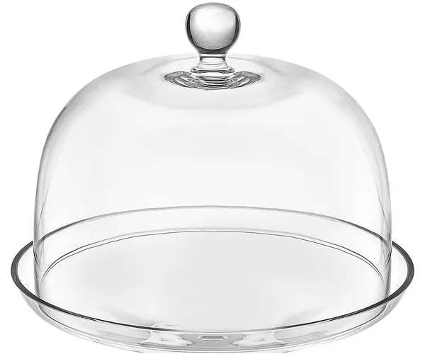 White_Premium_Glass_Cake_Cover_With_Base