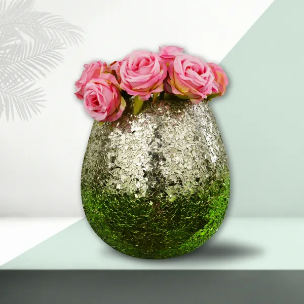 Green_Table_Decorative_Vase_For_Home_&_Office