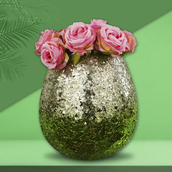 Green_Table_Decorative_Vase_For_Home_&_Office