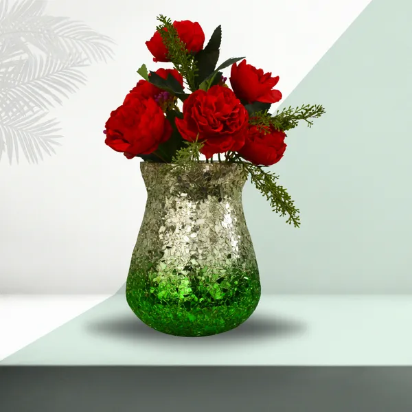 Green_Table_Decorative_Vase_For_Home_&_Office