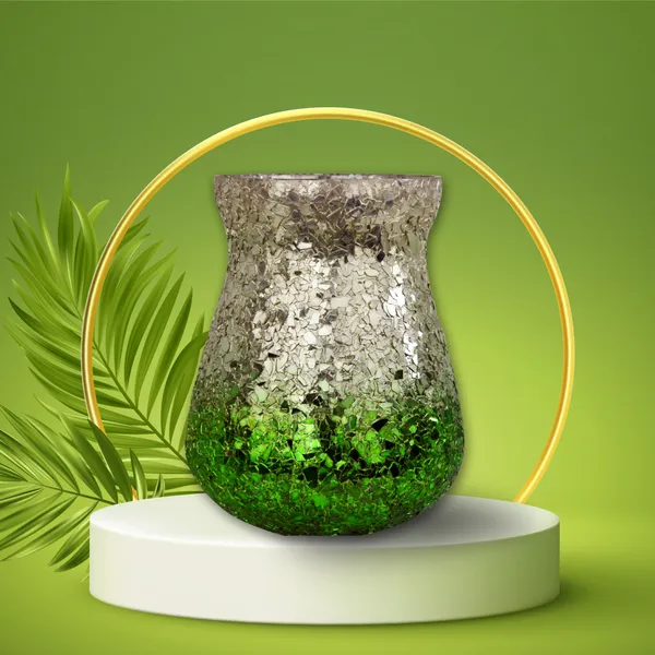 Green_Table_Decorative_Vase_For_Home_&_Office