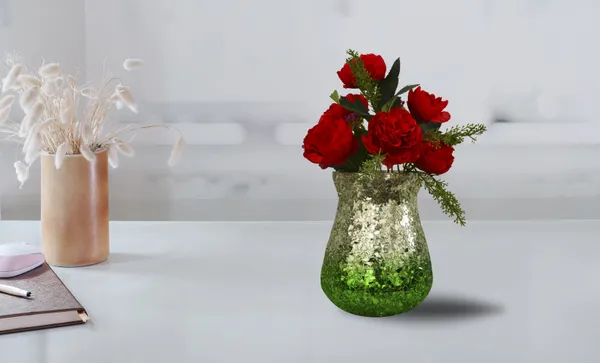 Green_Table_Decorative_Vase_For_Home_&_Office