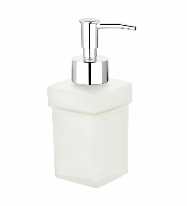White_Square_Soap_Dispenser_for_Bathroom_with_Plastic_Pump_Handwash_Liquid_Dispenser