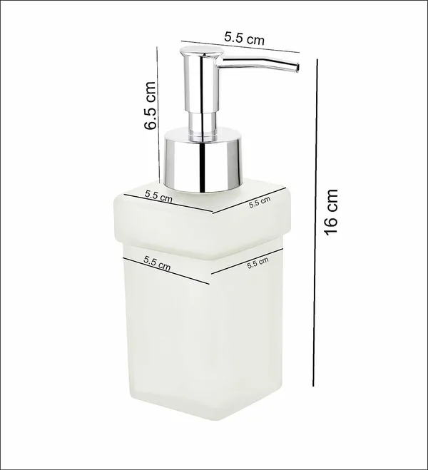 White_Square_Soap_Dispenser_for_Bathroom_with_Plastic_Pump_Handwash_Liquid_Dispenser