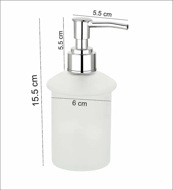 White_Round_Soap_Dispenser_for_Bathroom_with_Plastic_Pump_Handwash_Liquid_Dispenser