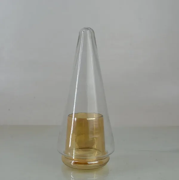 Clear_Glass_Conical_Lid_Glass_Jars_Pack_Of_1