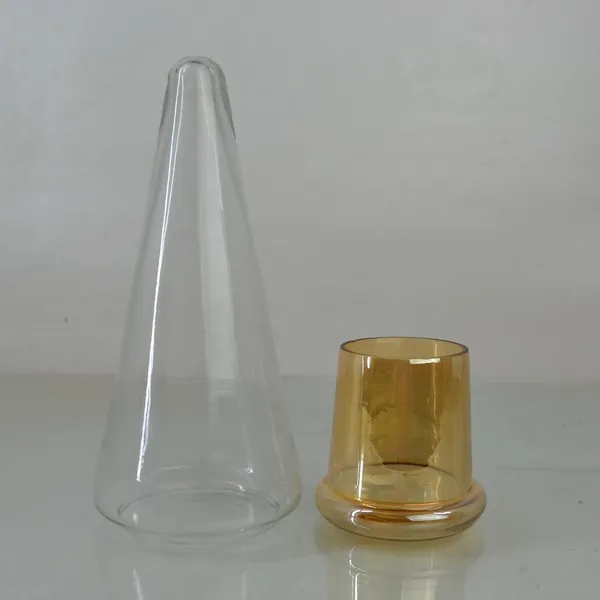 Clear_Glass_Conical_Lid_Glass_Jars_Pack_Of_1