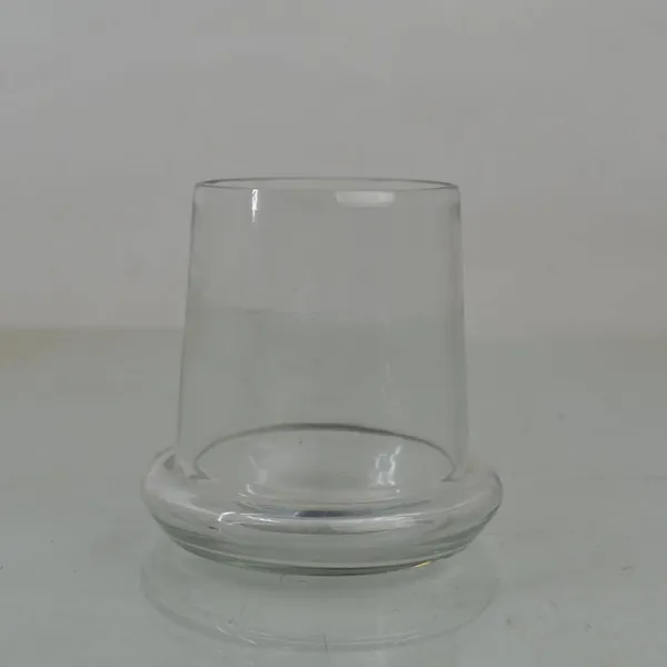 Clear_Glass_Conical_Clear_Lid_Glass_Jars