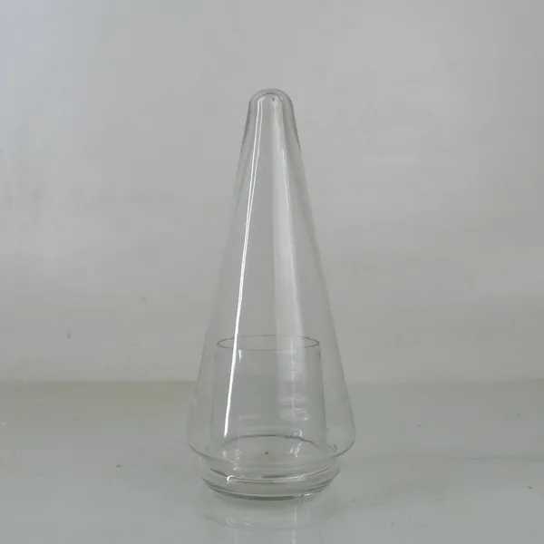 Clear_Glass_Conical_Clear_Lid_Glass_Jars
