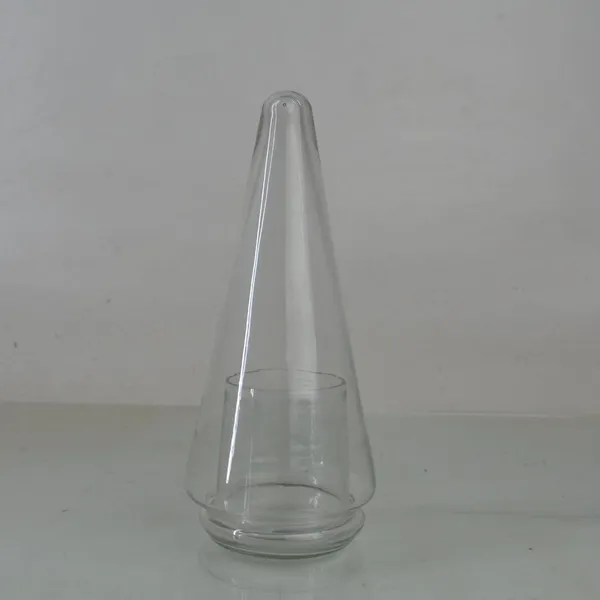 Clear_Glass_Conical_Clear_Lid_Glass_Jars