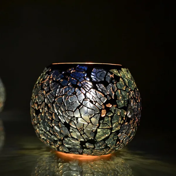 Blue_Glass_Candle_Tealight_Holder_For_Decoration
