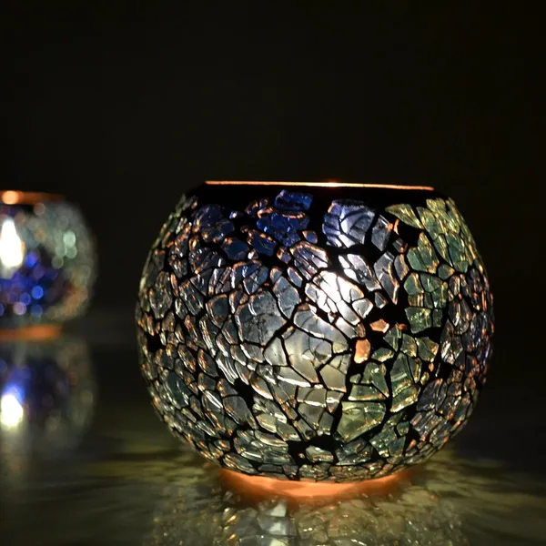 Blue_Glass_Candle_Tealight_Holder_For_Decoration