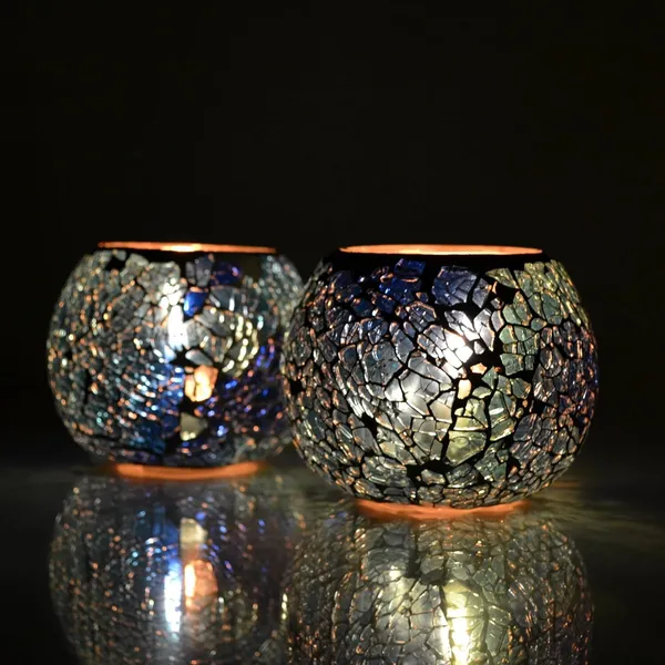 Blue_Glass_Candle_Tealight_Holder_For_Decoration