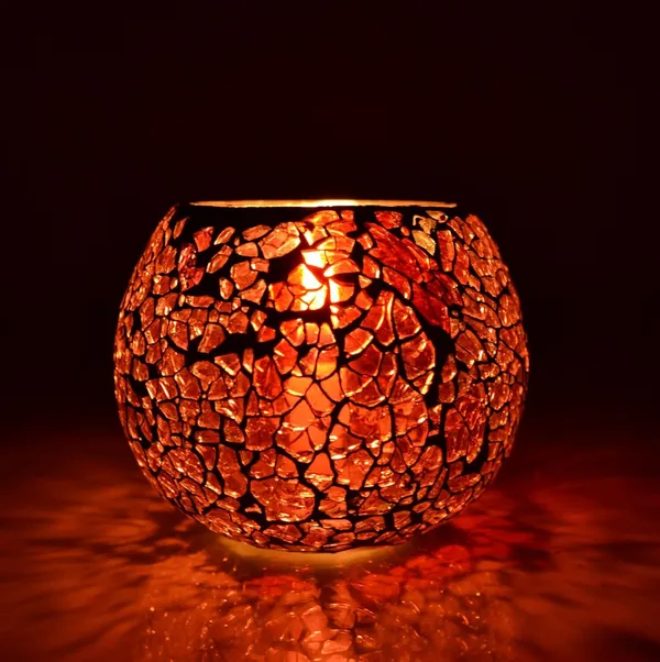 Red_Glass_Candle_Tealight_Holder_For_Decoration