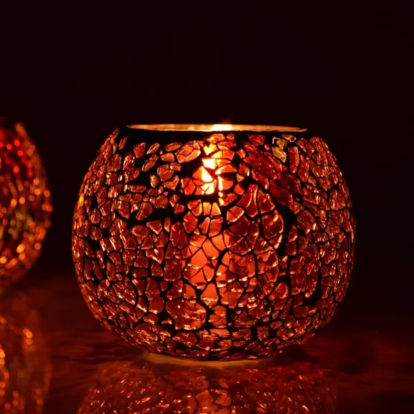 Red_Glass_Candle_Tealight_Holder_For_Decoration