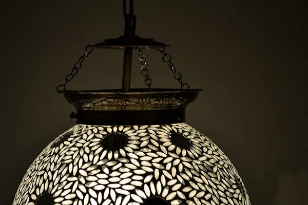 White_Pendant_Wall_Lamp_Without_Bulb