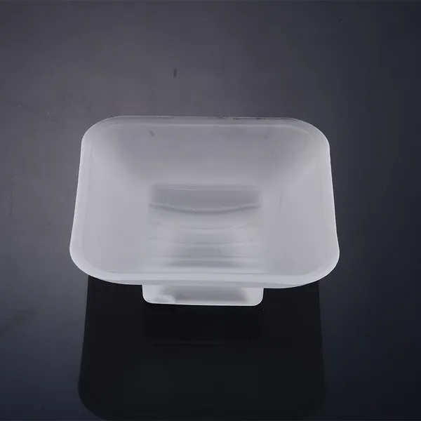 Frosted_India_Soap_Dish_For_Washroom_Or_Kitchen_Simply_Place_Where_Want_No_Need_To_Screw/Fitting_Made_By_Glas