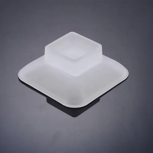Frosted_India_Soap_Dish_For_Washroom_Or_Kitchen_Simply_Place_Where_Want_No_Need_To_Screw/Fitting_Made_By_Glas