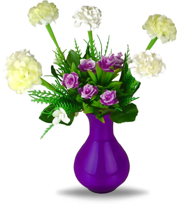Purple_Table__Floor_Decorative_Vase_For_Home_&_Office