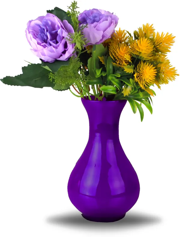 Purple_Table__Floor_Decorative_Vase_For_Home_&_Office
