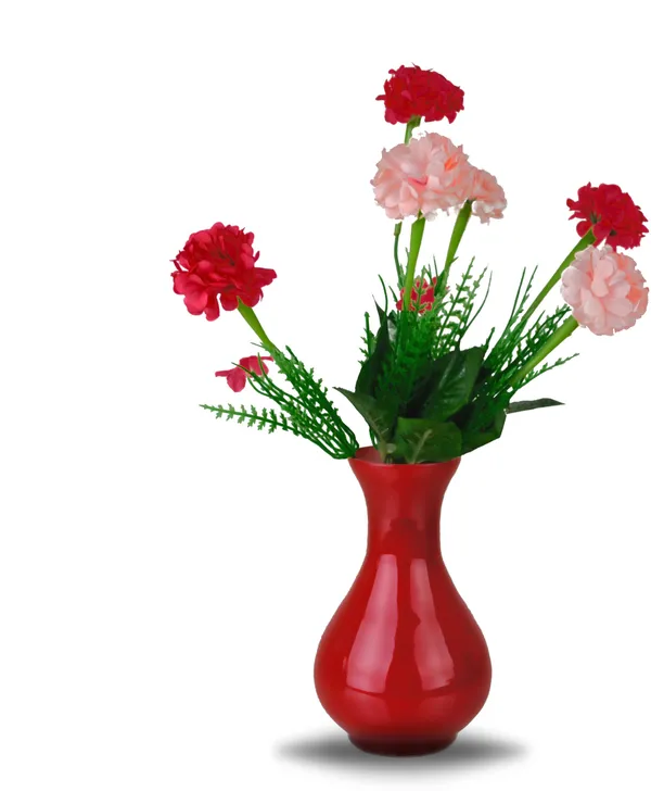 Red_Table__Floor_Decorative_Vase_For_Home_&_Office