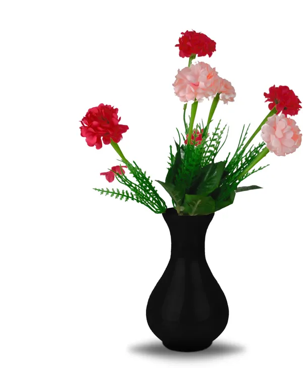 Black_Table__Floor_Decorative_Vase_For_Home_&_Office