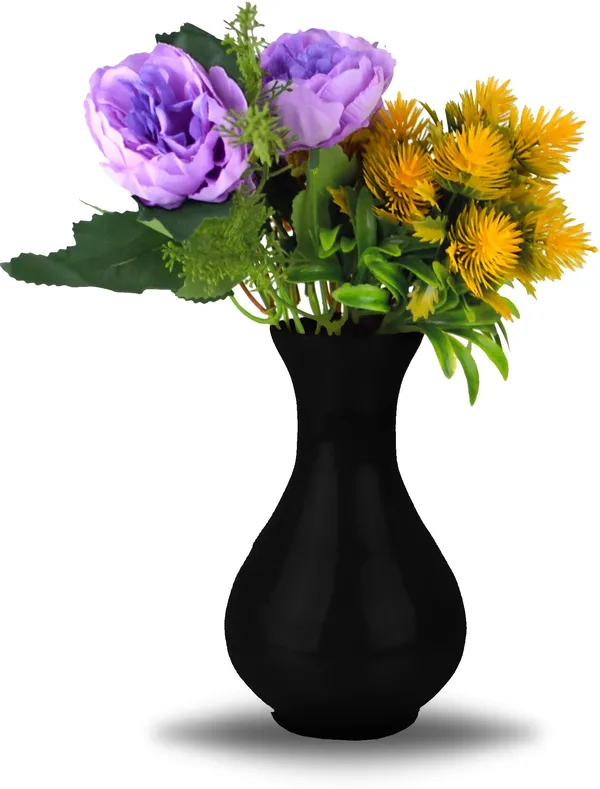 Black_Table__Floor_Decorative_Vase_For_Home_&_Office