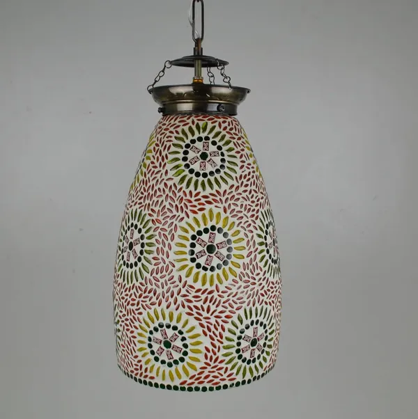 Mosaic_Hanging_Lamp_For_Home_Decoration_Turkish_Glass_Pendant_Light_(Design_L)