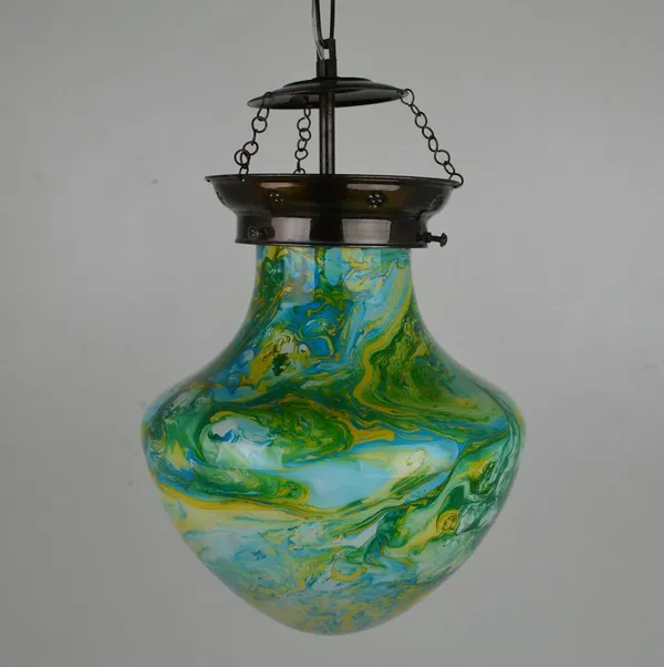 Mosaic_Hanging_Lamp_For_Home_Decoration_Turkish_Glass_Pendant_Light_(Design_G)