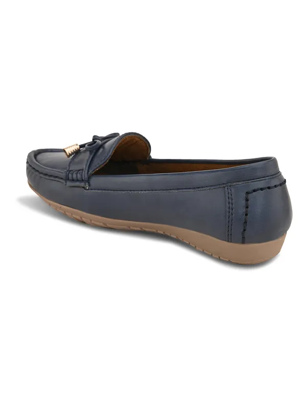 Navy_Faux_Leather_Eva_Sole_Loafers_For_Women