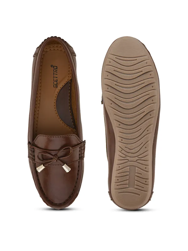 Brown_Faux_Leather_Eva_Sole_Loafers_For_Women