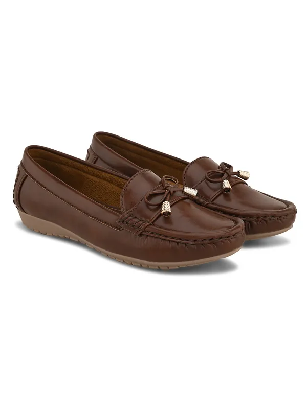 Brown_Faux_Leather_Eva_Sole_Loafers_For_Women