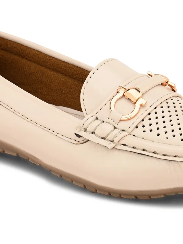 Cream_Faux_Leather_Eva_Sole_Loafers_For_Women