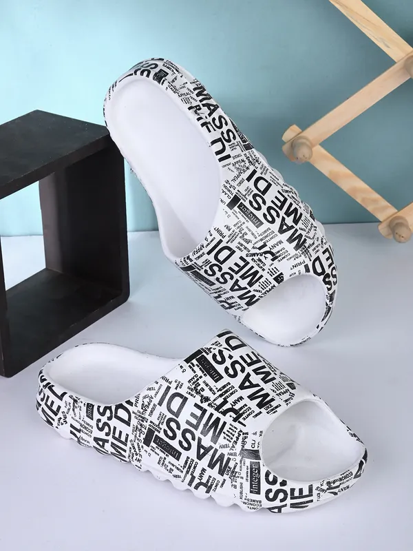 Pack_of_2_White_&_Black_Eva_Sole_Flip_Flop_Sliders_For_Men