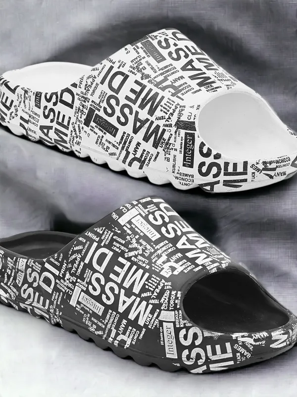 Pack_of_2_White_&_Black_Eva_Sole_Flip_Flop_Sliders_For_Men