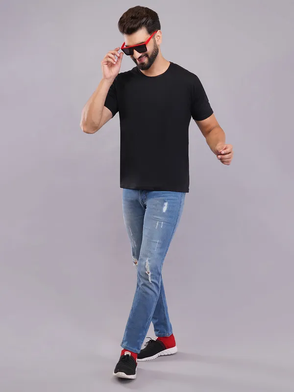 Black_Oversized_Plain_T-Shirt_For_Unisex