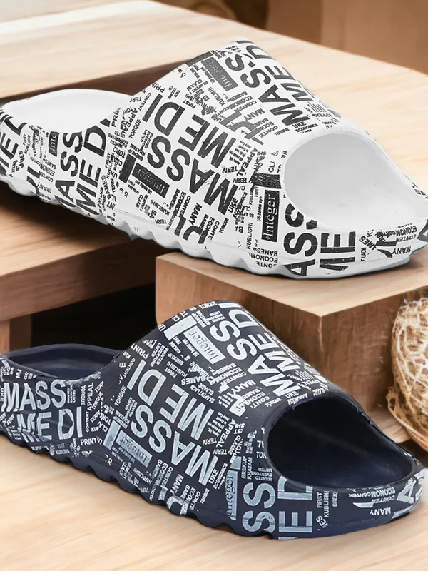 Pack_of_2_White_&_Navy_Eva_Sole_Flip_Flop_Sliders_For_Men