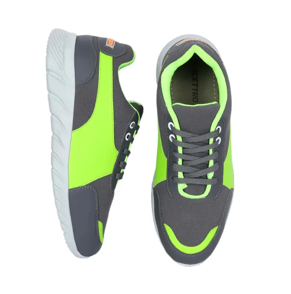 Grey_Faux_Leather_Eva_Sole_Sneakers_For_Men