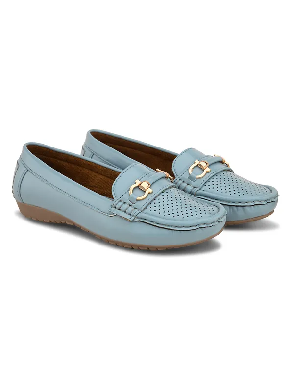 Blue_Faux_Leather_Eva_Sole_Loafers_For_Women