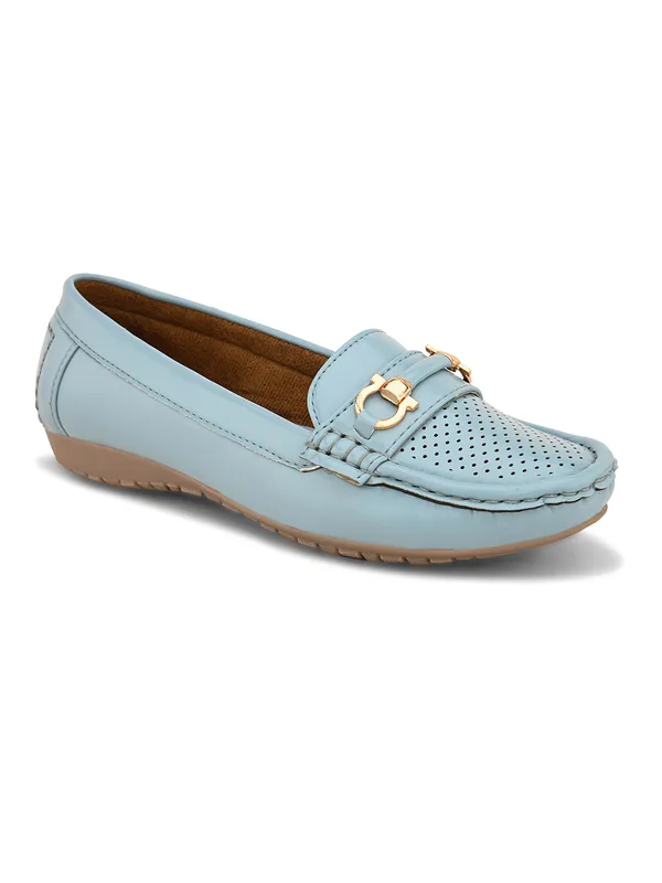 Blue_Faux_Leather_Eva_Sole_Loafers_For_Women