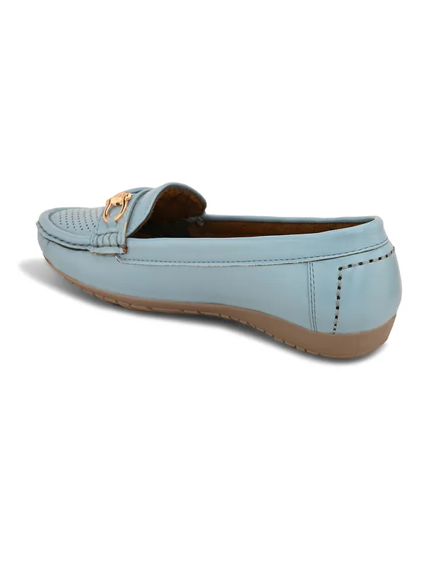 Blue_Faux_Leather_Eva_Sole_Loafers_For_Women
