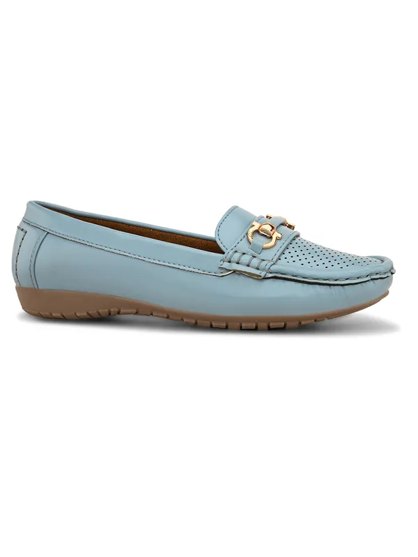 Blue_Faux_Leather_Eva_Sole_Loafers_For_Women