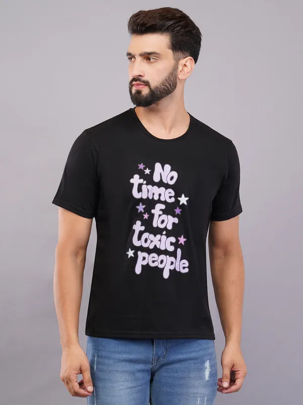 Black_Oversized_Printed_T-Shirt_For_Unisex